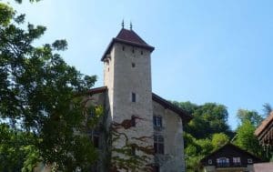 Château de Rubins à Sallanches