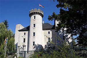 Château de l'Echelle à la Roche-sur-Foron