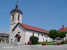 Eglise Saint-Martin à Chapeiry en Haute-Savoie