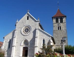 Eglise Saint-Martin à Poisy