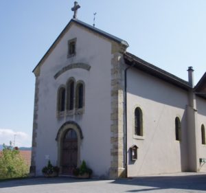 Eglise Saint-Paul d'Etercy en Haute-Savoie