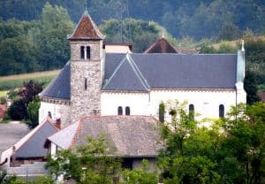 Église de Lovagny en Haute-Savoie