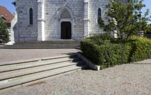 Eglise de Poisy en Haute-Savoie