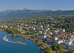 Evian-les-Bains en Haute-Savoie