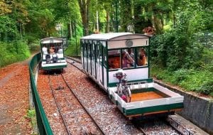 Funiculaire d'Evian-les-Bains en Haute-Savoie