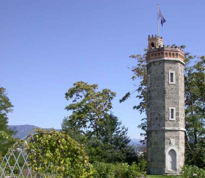Gaillard City of Haute Savoie