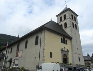 La Collégiale Saint-Jacques à Sallanches