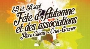 La Fête de l'automne de Cran-Gevrier