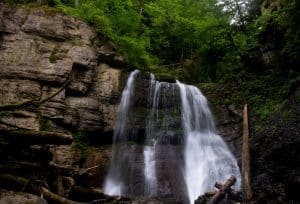 La cascade de Montviard à Alex