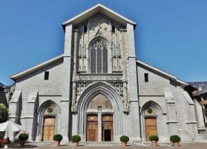 La cathédrale Saint-François-de-Salle de Chambéry