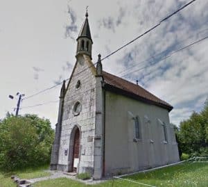 La chapelle Notre-Dame-de-Pitié à Annecy-le-Vieux