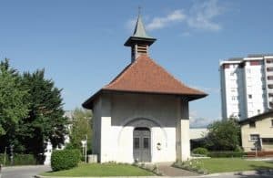 La chapelle de Gevrier en Haute-Savoie