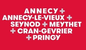 La commune nouvelle d'Annecy