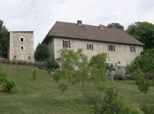 La ferme de Bel-Air à Frangy