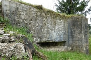 La ligne Maginot des Alpes à Charvonnex