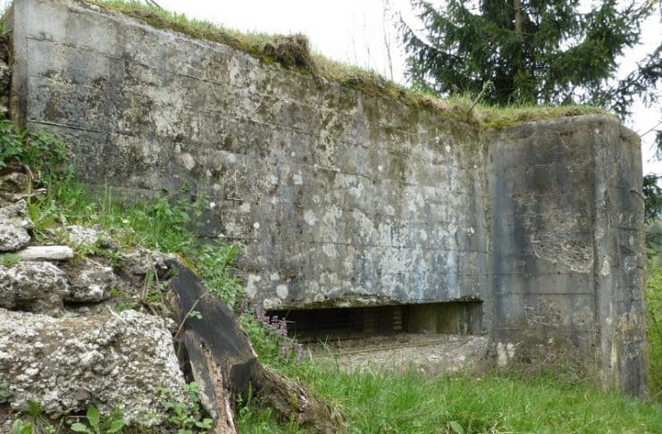Dorp Charvonnex in de HauteSavoie, ten noorden van Annecy