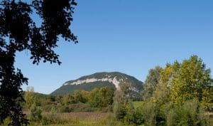 La montagne d'Age en Haute-Savoie