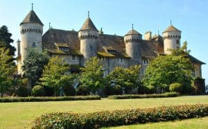 Le Château de Ripaille à Thonon-les-Bains