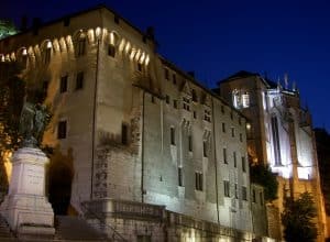 Le Château des ducs de Savoie à Chambéry