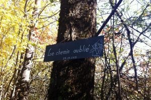 Le Chemin Oublié à Cuvat en Haute-Savoie