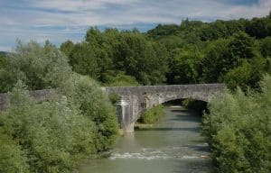 Le Grand Pont à Frangy