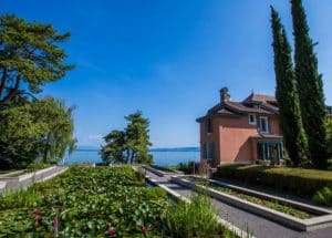 Le Jardin du Pré Curieux Evian-les-Bains