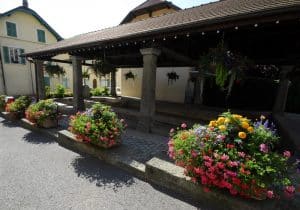 Le Lavoir des Tuileries à Sallanches