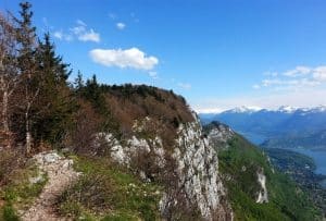 Le Mont Veyrier près d'Annecy-le-Vieux