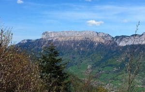 Le Parmelan en Haute-Savoie