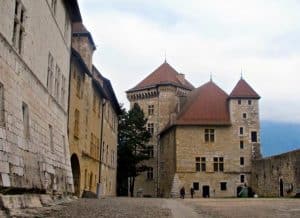 Le château d'Annecy