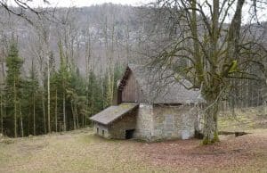 Le chemin de Sainte-Catherine au Semnoz