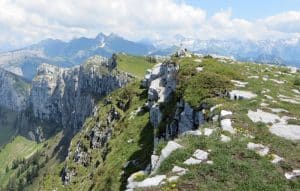 Le sommet de la Sous-Dine en Haute-Savoie