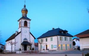 L'église de Cuvat