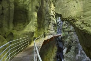 Les Gorges du Fier à Lovagny en Haute-Savoie