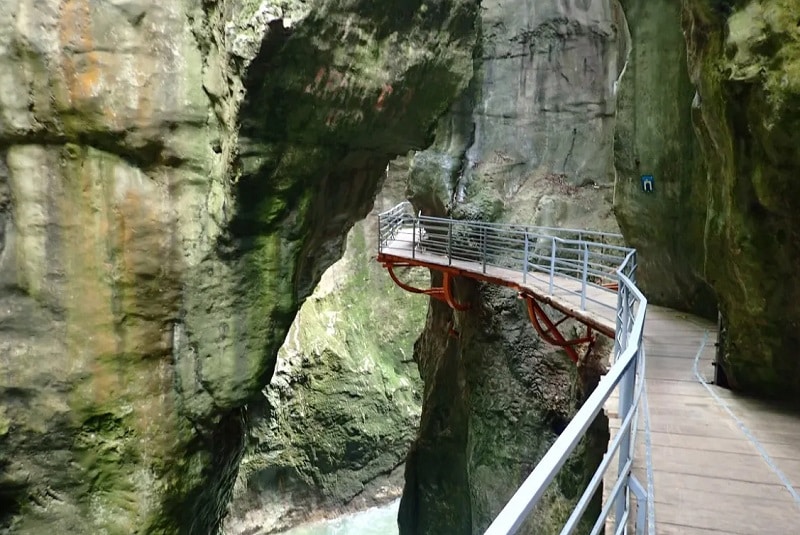 Les Gorges du Fier - Lovagny - Lake Annecy Tourist Office