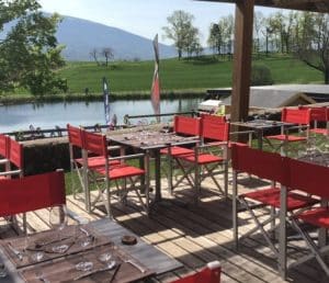 Les Tables de l'Etang à Montagny-les-Lanches