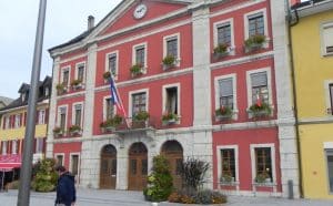 Mairie de Bonneville en Haute-Savoie