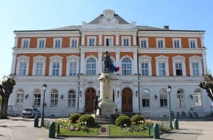 Mairie de Saint-Julien-en-Genevois en Haute-Savoie