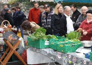 Marché à Lovagny