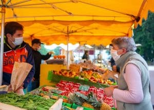 Marché à Meythet