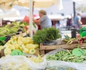 Marché à Quintal