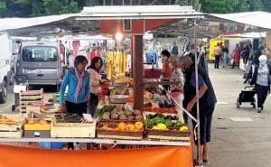 Marché à Saint-Julien-en-Genevois