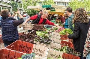 Marché d'Aix-les-Bains