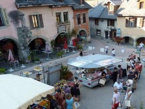 Marché d'Alby-sur-Chéran