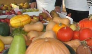 Marché d'automne à Chavanod