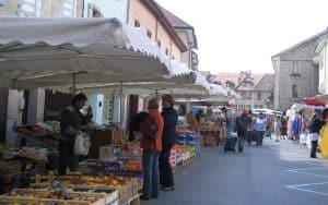 Marché de Rumilly