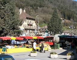 Marché de Sévrier