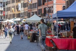 Marchés à Chambéry