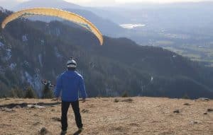 Parapente à Nâves-Parmelan