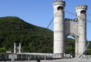 Pont de la Caille à Cruseilles en Haute-Savoie